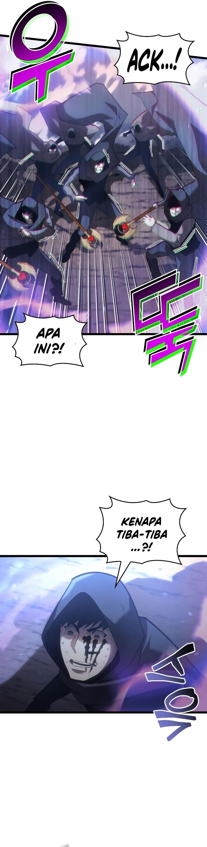 Return of the SSS-Class Ranker Chapter 102 Bahasa Indonesia