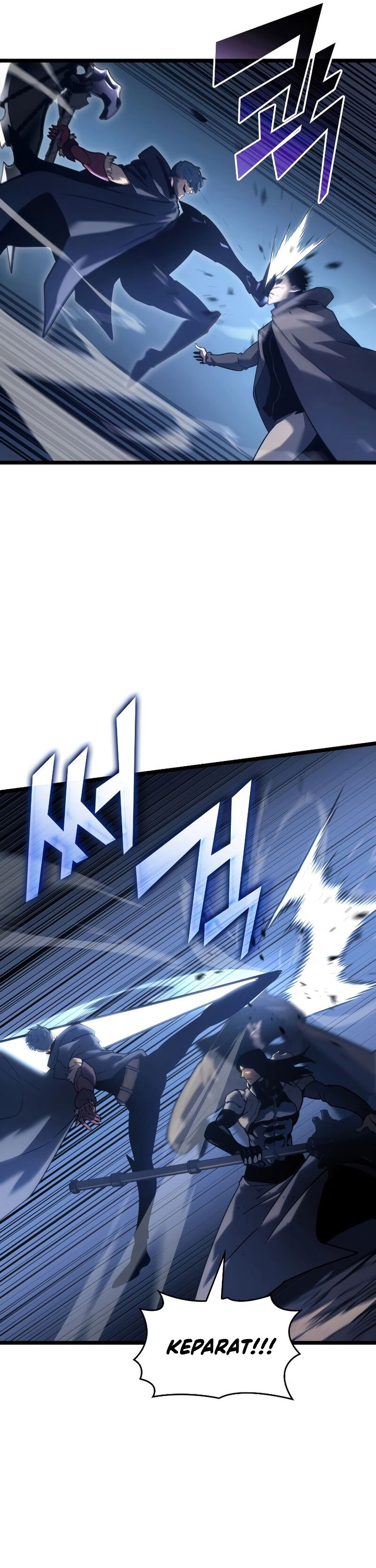 Return of the SSS-Class Ranker Chapter 102 Bahasa Indonesia