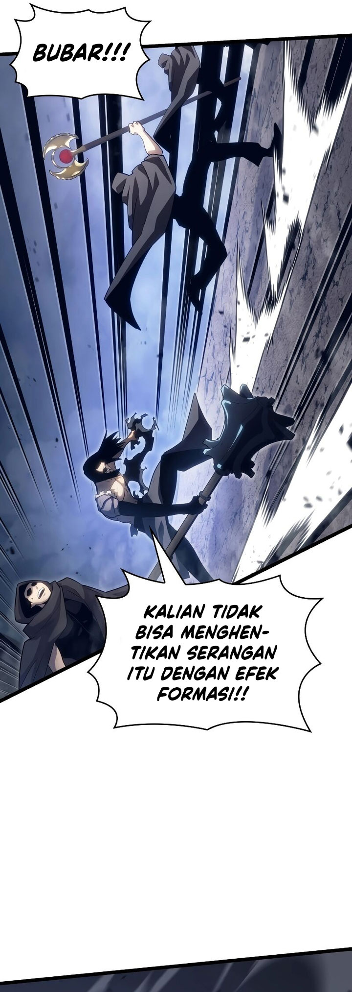 Return of the SSS-Class Ranker Chapter 102 Bahasa Indonesia