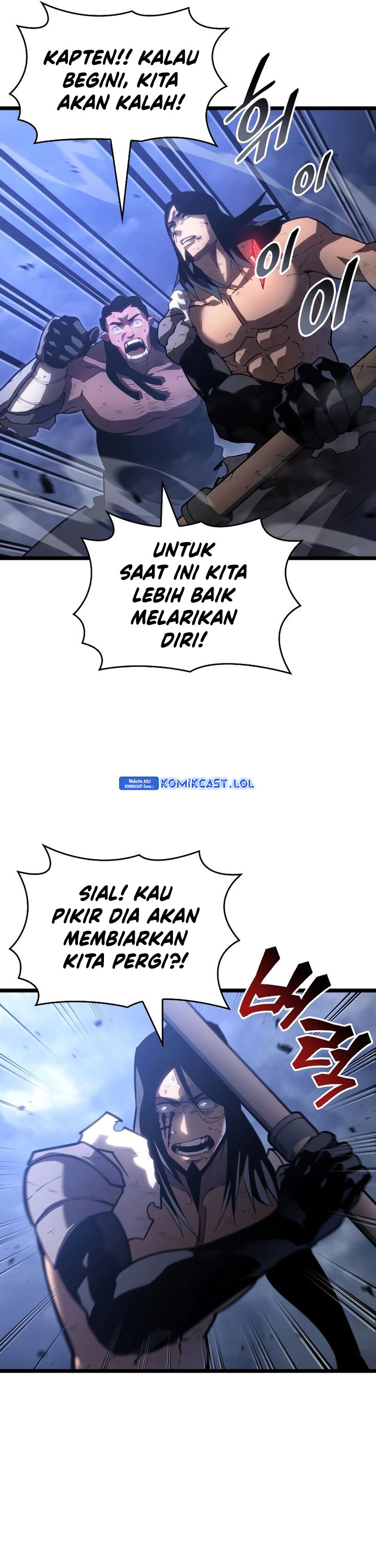 Return of the SSS-Class Ranker Chapter 102 Bahasa Indonesia