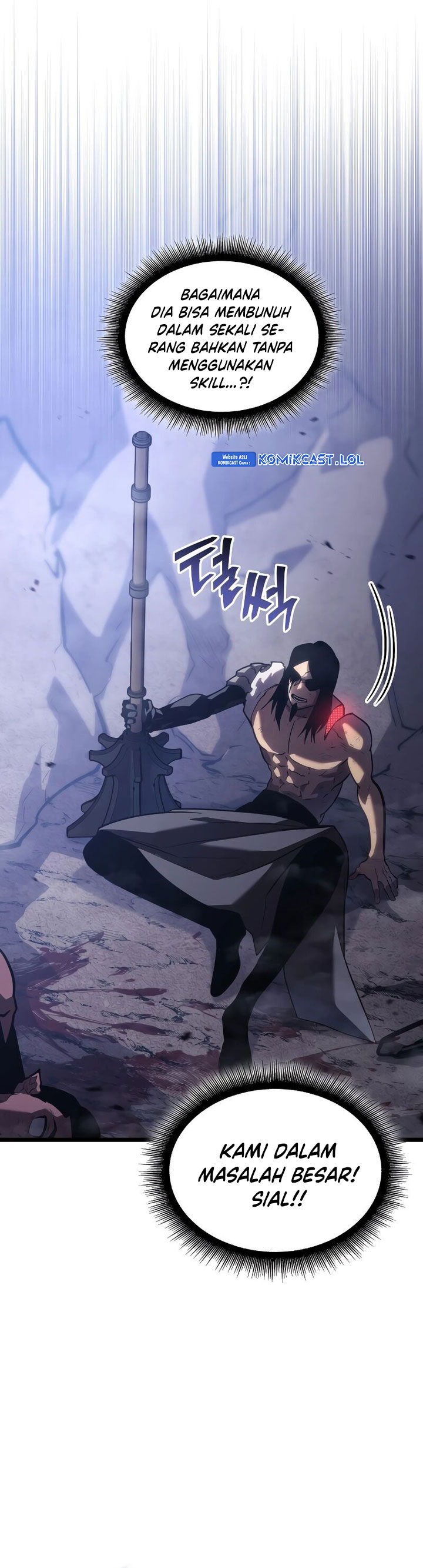 Return of the SSS-Class Ranker Chapter 102 Bahasa Indonesia