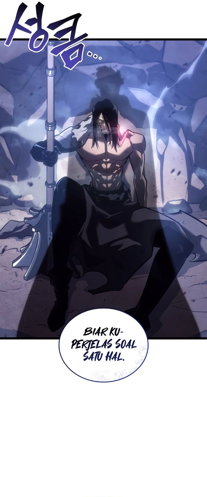 Return of the SSS-Class Ranker Chapter 102 Bahasa Indonesia