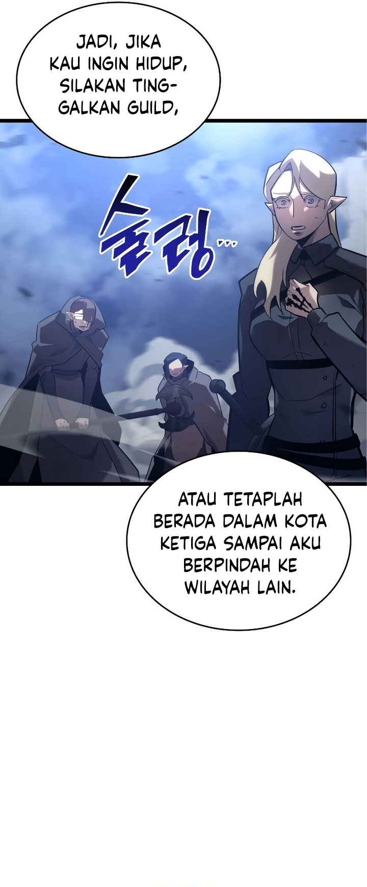 Return of the SSS-Class Ranker Chapter 102 Bahasa Indonesia
