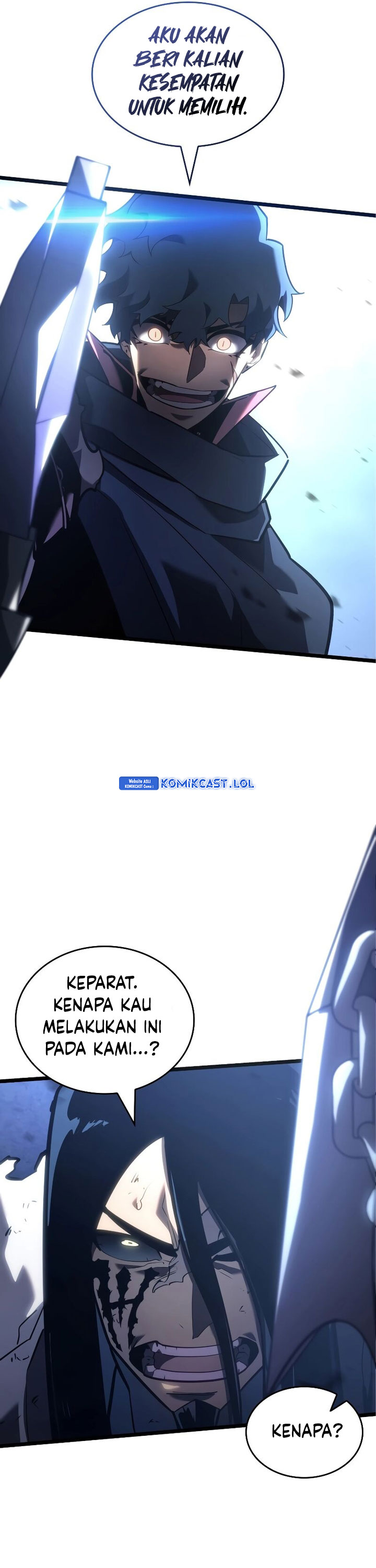 Return of the SSS-Class Ranker Chapter 102 Bahasa Indonesia