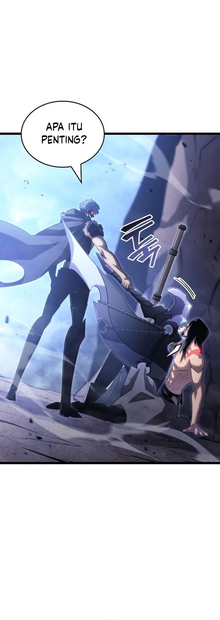 Return of the SSS-Class Ranker Chapter 102 Bahasa Indonesia