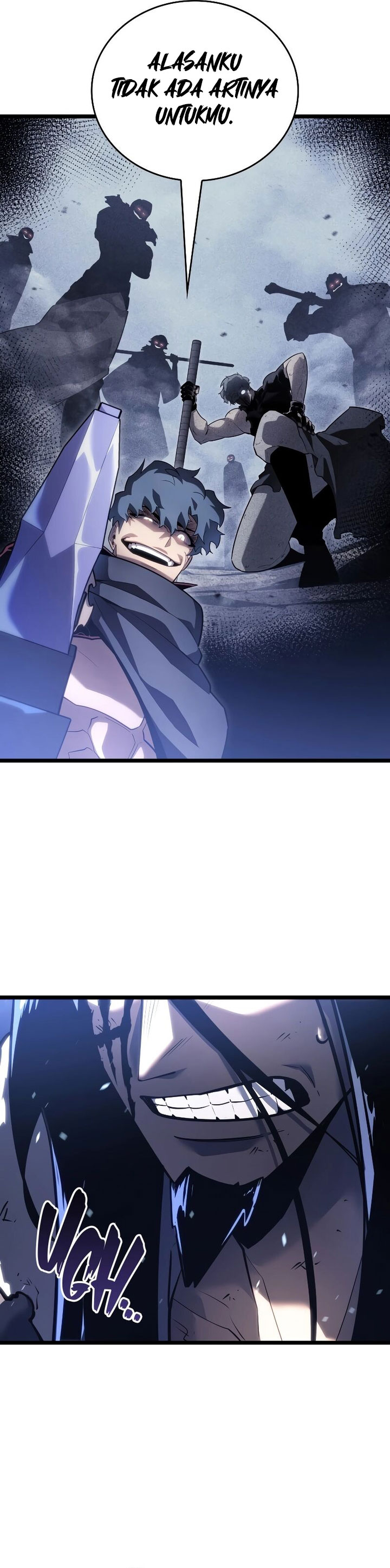 Return of the SSS-Class Ranker Chapter 102 Bahasa Indonesia