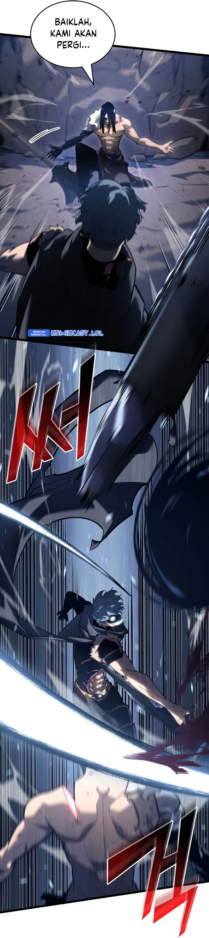 Return of the SSS-Class Ranker Chapter 102 Bahasa Indonesia