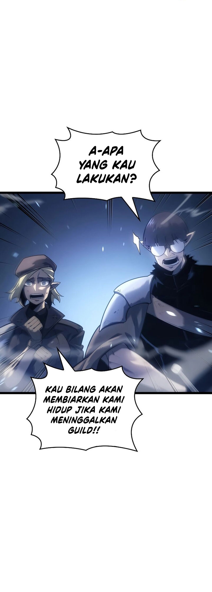 Return of the SSS-Class Ranker Chapter 102 Bahasa Indonesia