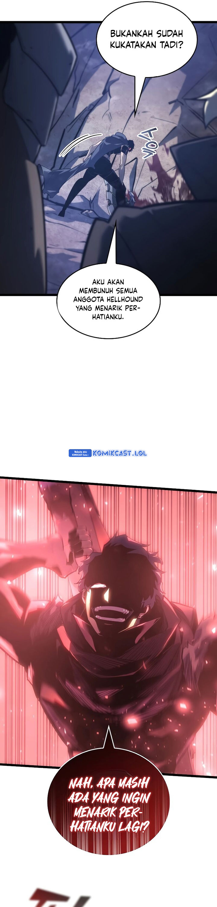 Return of the SSS-Class Ranker Chapter 102 Bahasa Indonesia