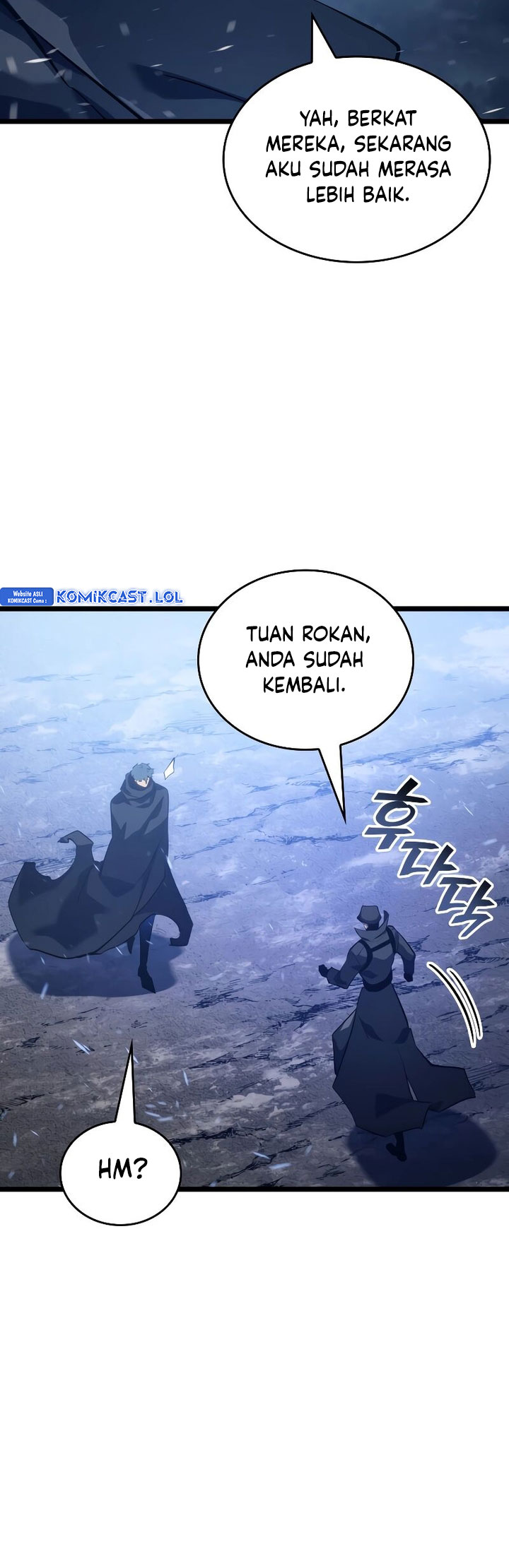 Return of the SSS-Class Ranker Chapter 102 Bahasa Indonesia