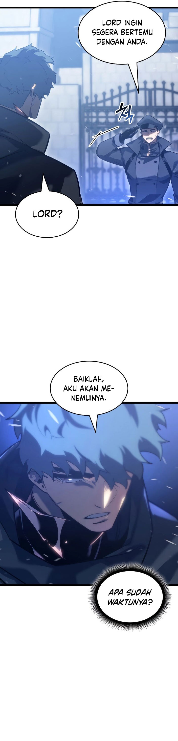 Return of the SSS-Class Ranker Chapter 102 Bahasa Indonesia