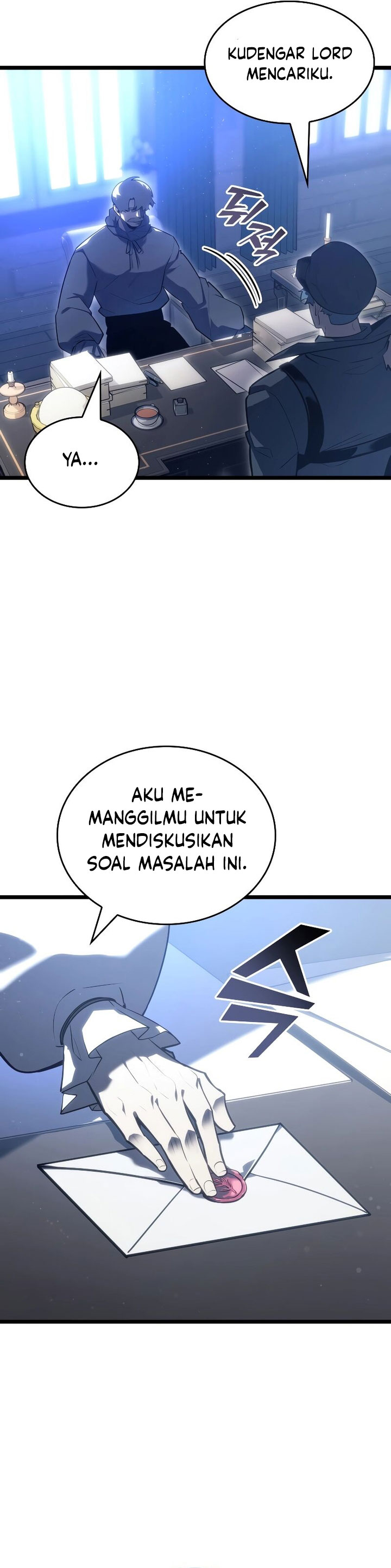 Return of the SSS-Class Ranker Chapter 102 Bahasa Indonesia