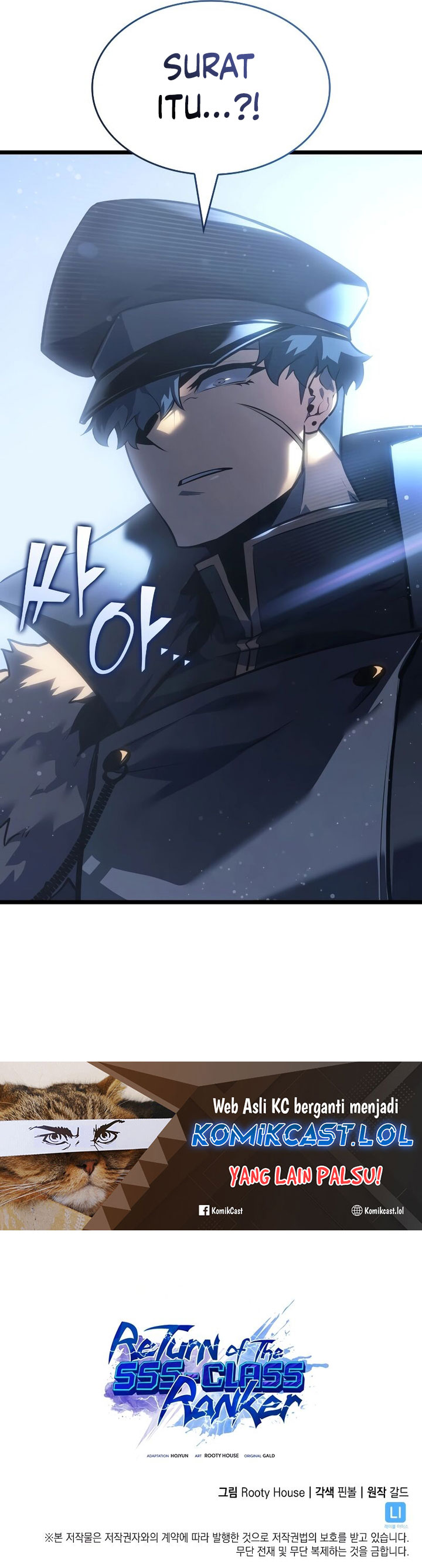 Return of the SSS-Class Ranker Chapter 102 Bahasa Indonesia