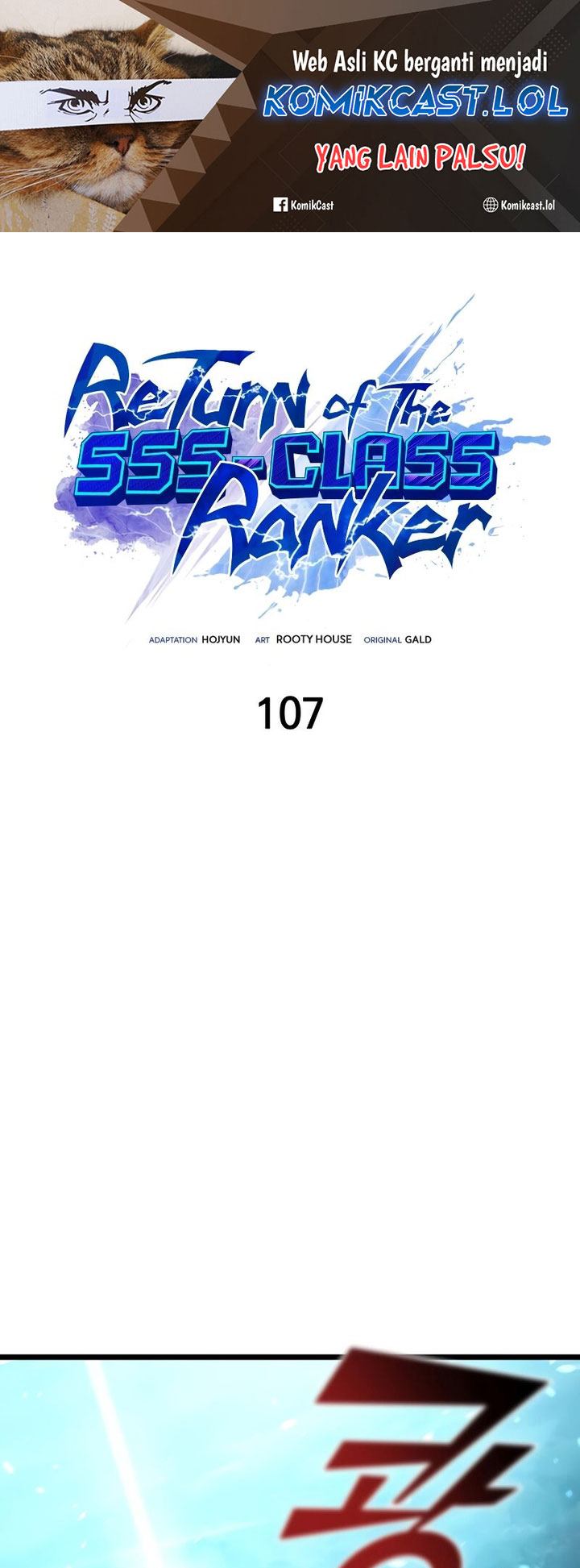Return of the SSS-Class Ranker Chapter 107 Bahasa Indonesia