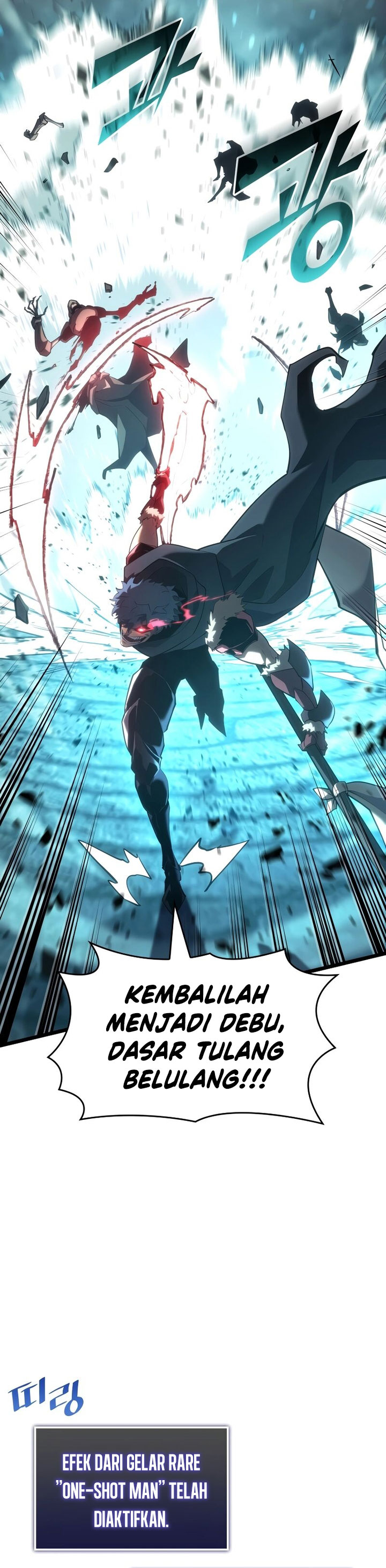 Return of the SSS-Class Ranker Chapter 107 Bahasa Indonesia