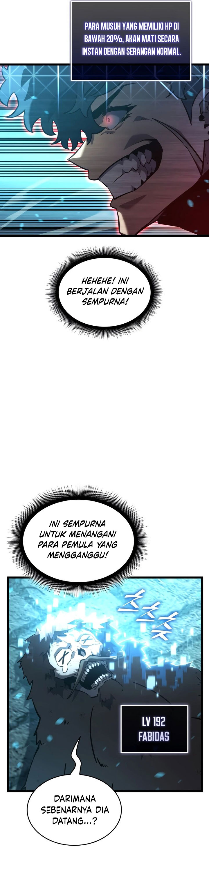 Return of the SSS-Class Ranker Chapter 107 Bahasa Indonesia
