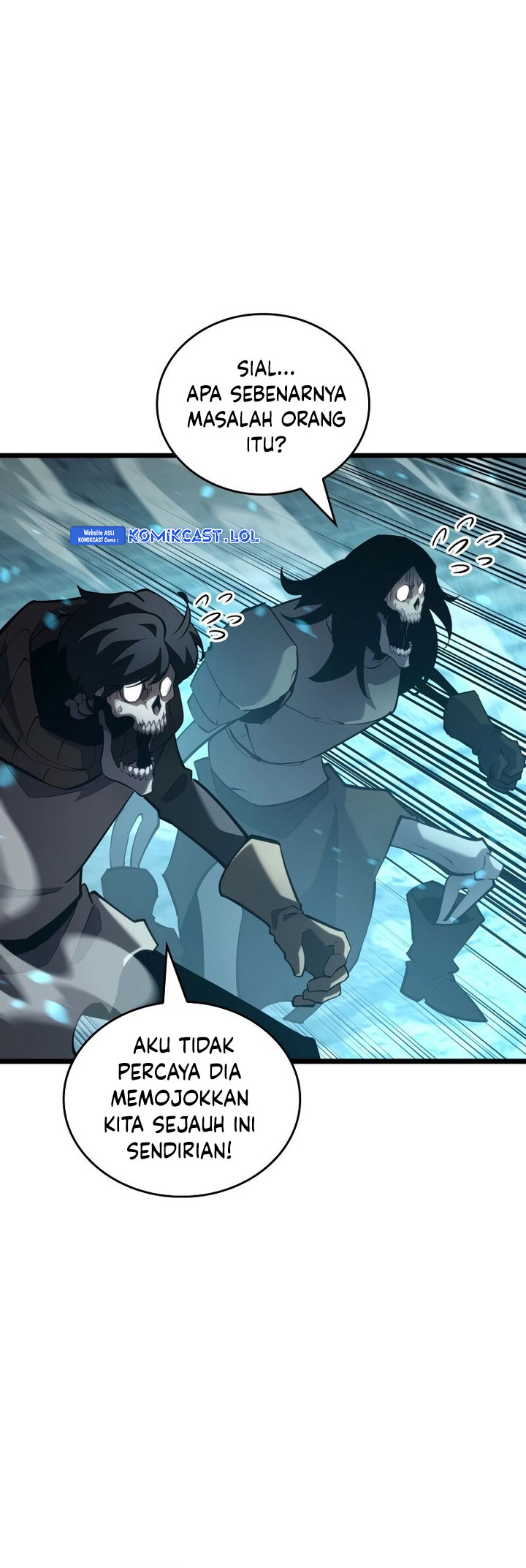 Return of the SSS-Class Ranker Chapter 107 Bahasa Indonesia