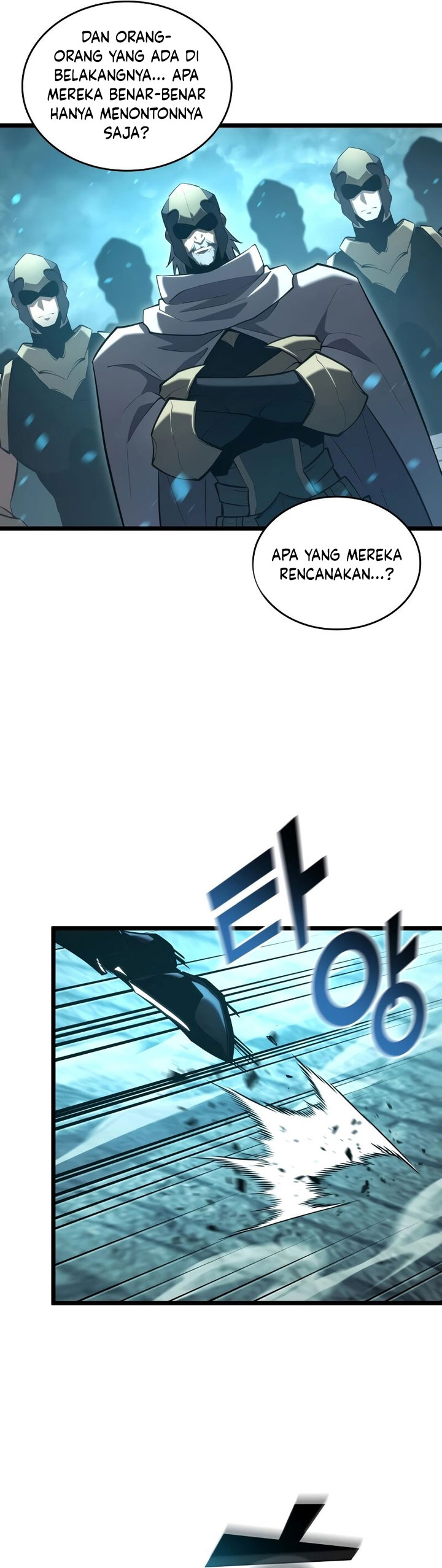 Return of the SSS-Class Ranker Chapter 107 Bahasa Indonesia