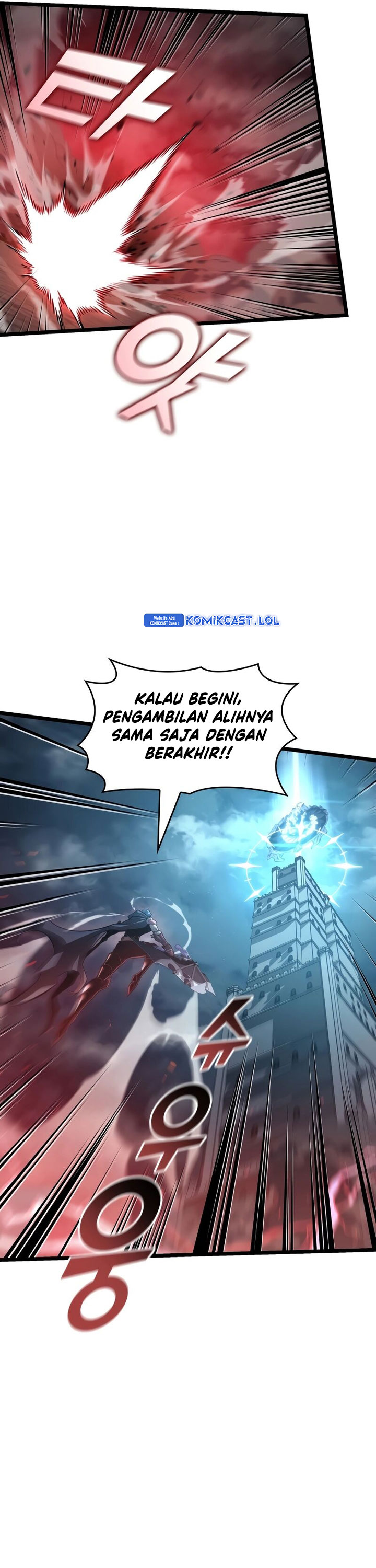 Return of the SSS-Class Ranker Chapter 107 Bahasa Indonesia