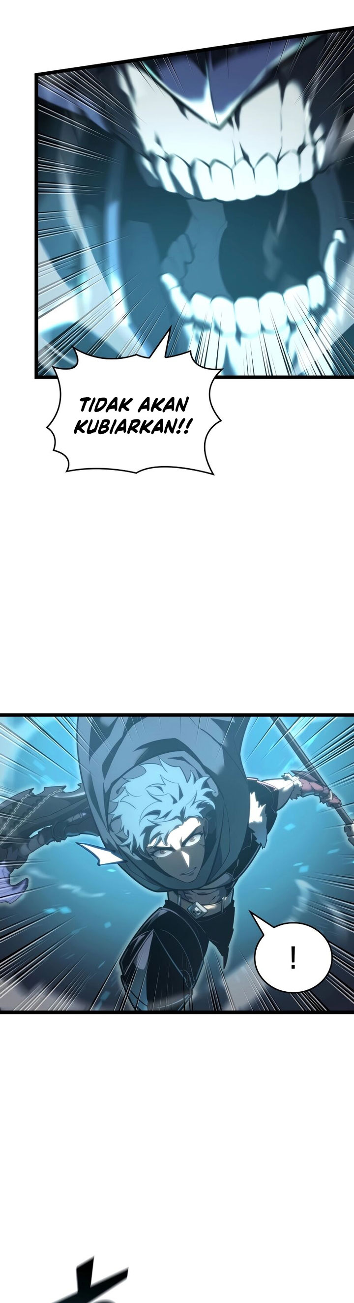 Return of the SSS-Class Ranker Chapter 107 Bahasa Indonesia
