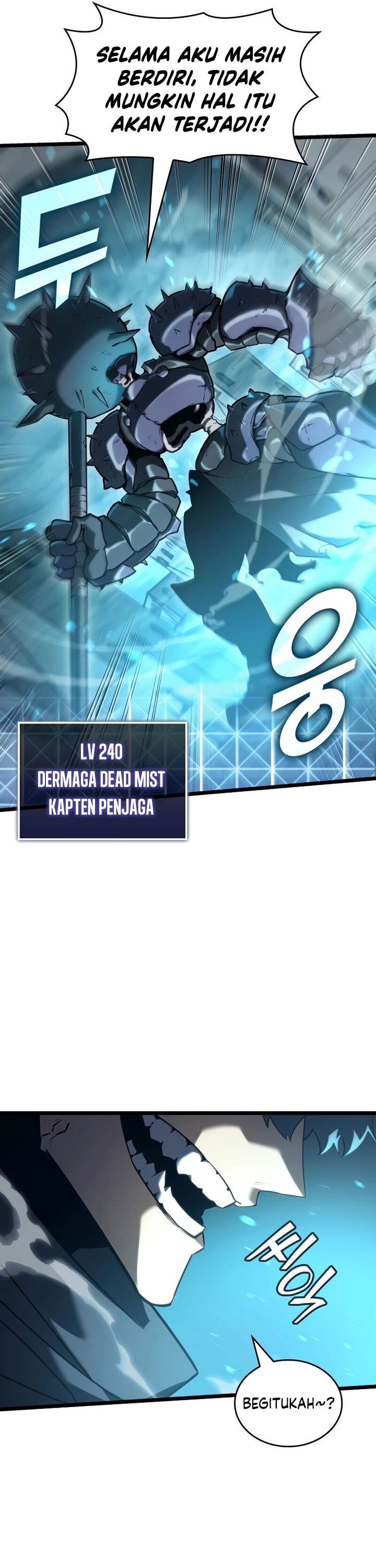 Return of the SSS-Class Ranker Chapter 107 Bahasa Indonesia