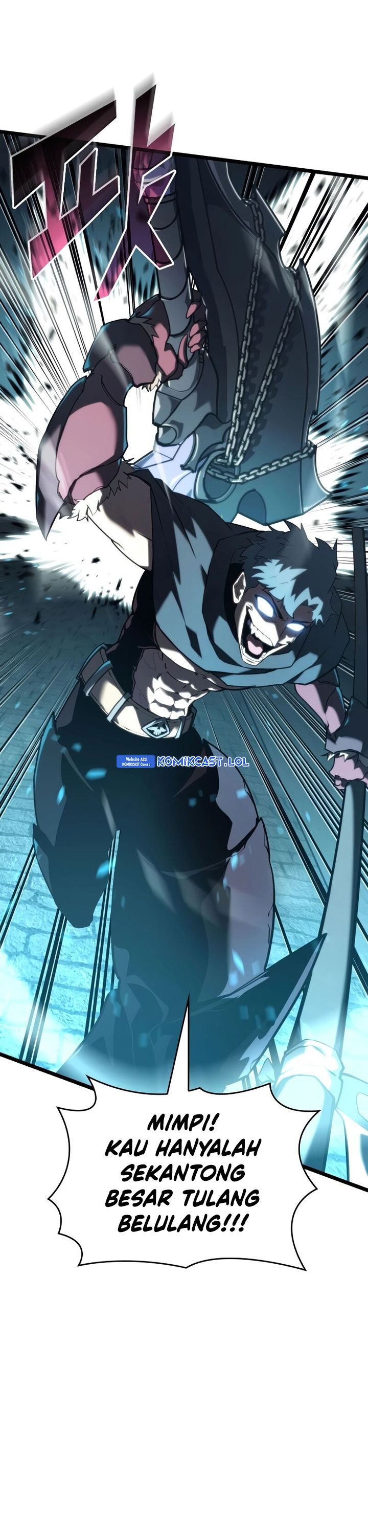 Return of the SSS-Class Ranker Chapter 107 Bahasa Indonesia