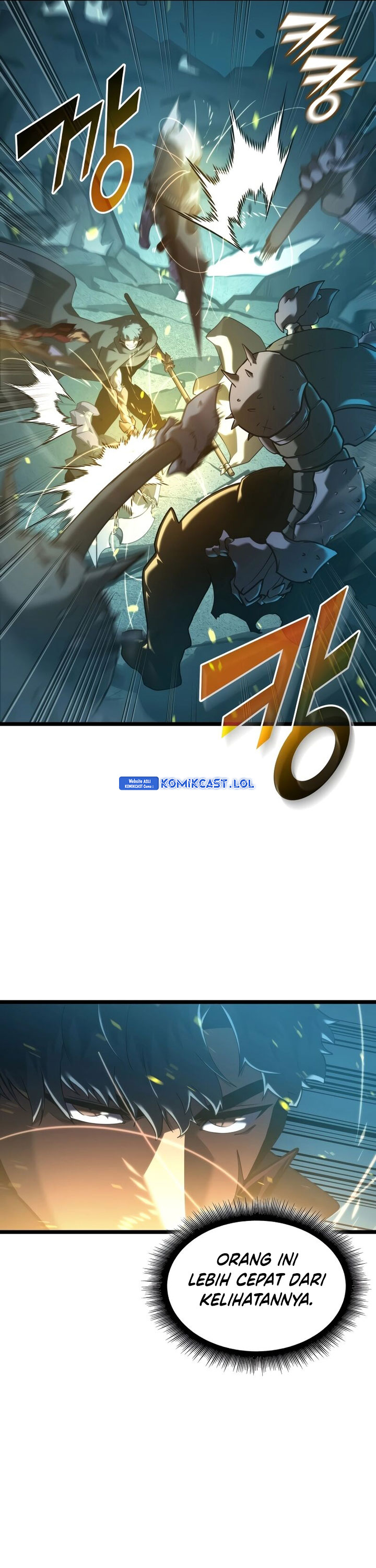 Return of the SSS-Class Ranker Chapter 107 Bahasa Indonesia