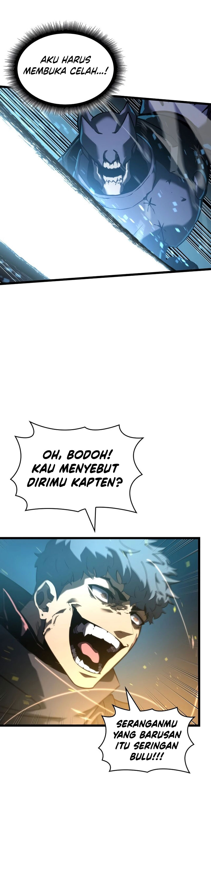 Return of the SSS-Class Ranker Chapter 107 Bahasa Indonesia