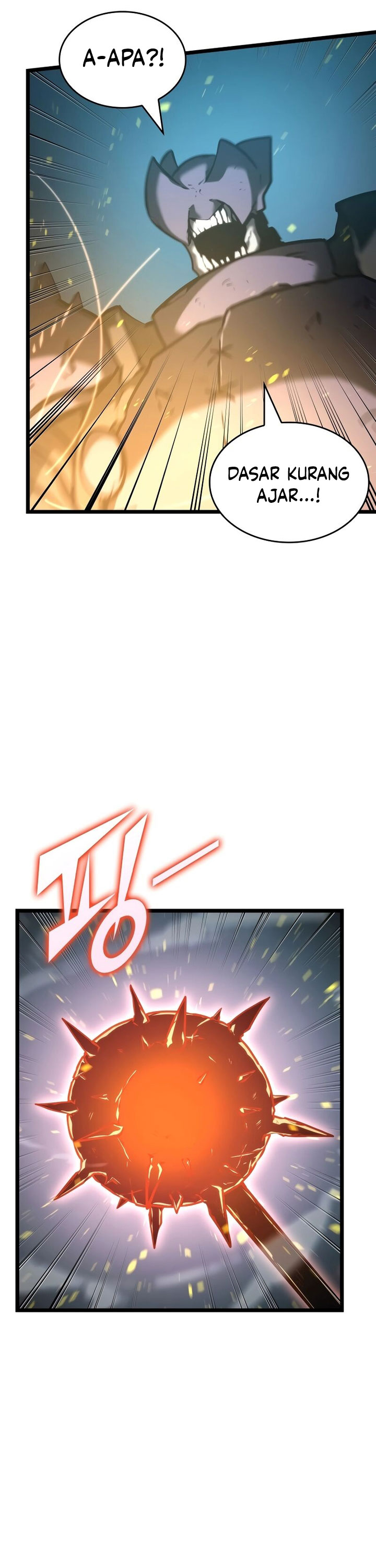 Return of the SSS-Class Ranker Chapter 107 Bahasa Indonesia