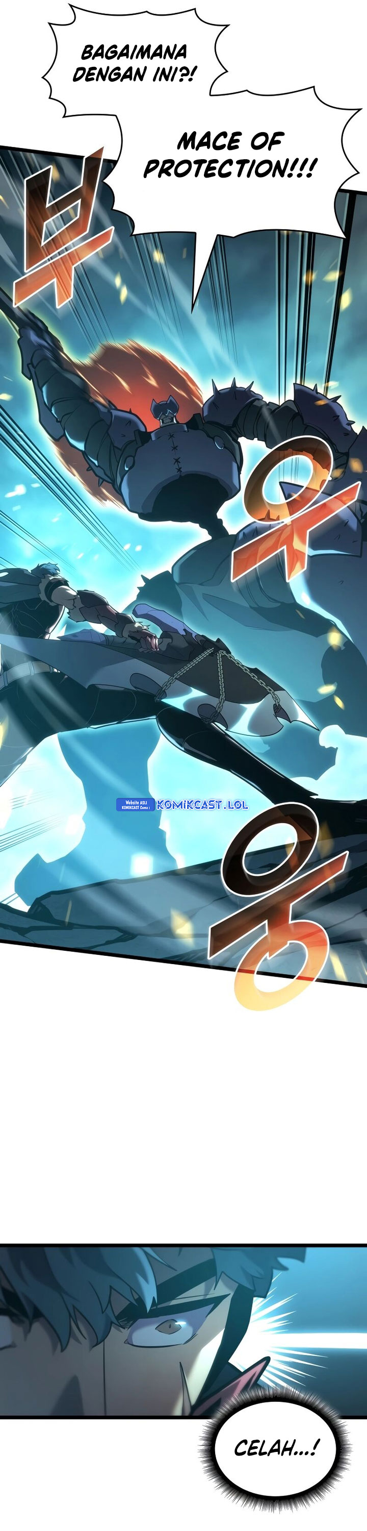 Return of the SSS-Class Ranker Chapter 107 Bahasa Indonesia