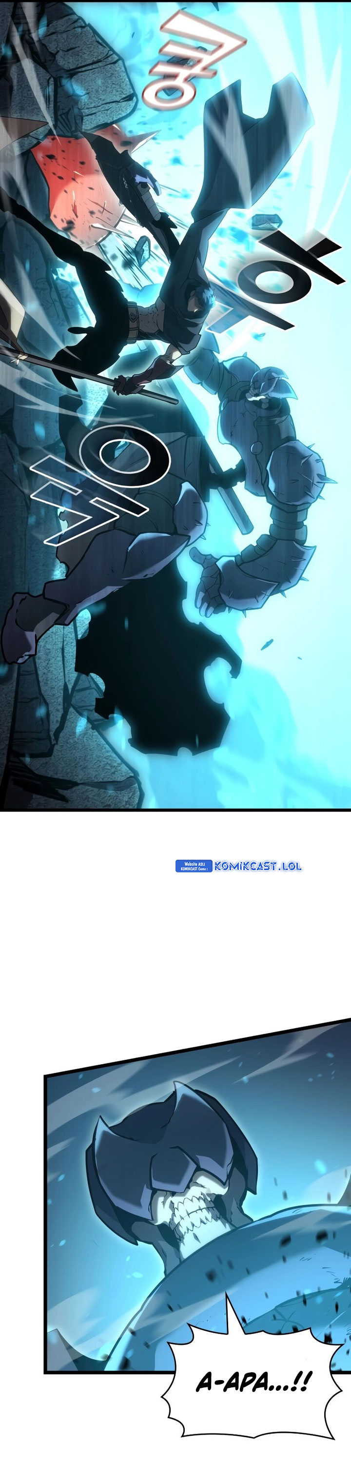 Return of the SSS-Class Ranker Chapter 107 Bahasa Indonesia