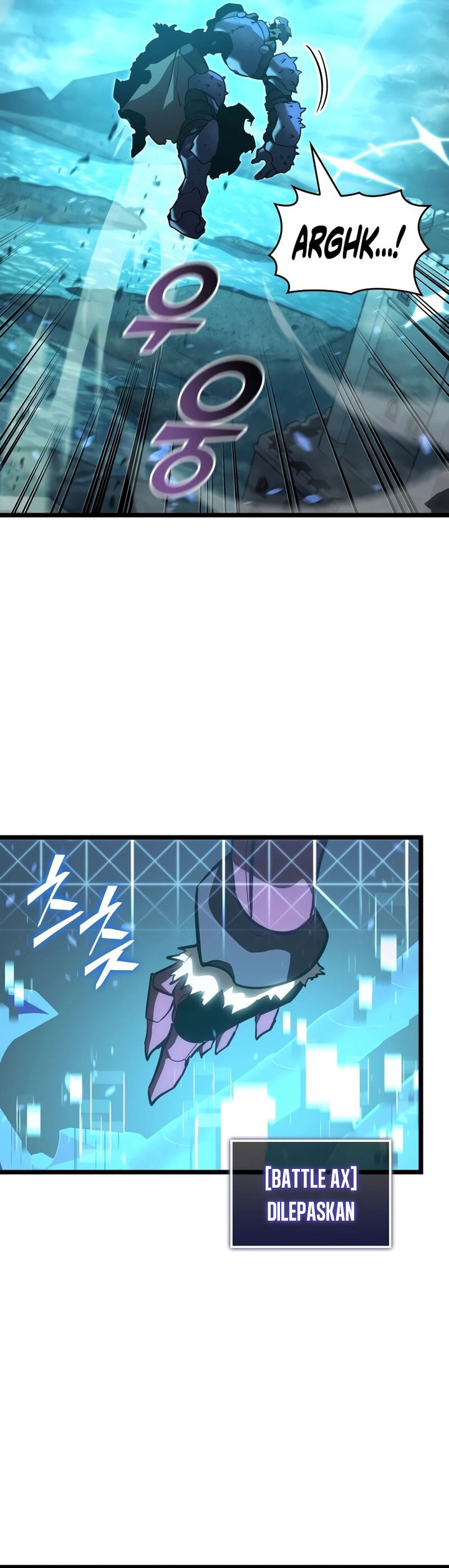 Return of the SSS-Class Ranker Chapter 107 Bahasa Indonesia
