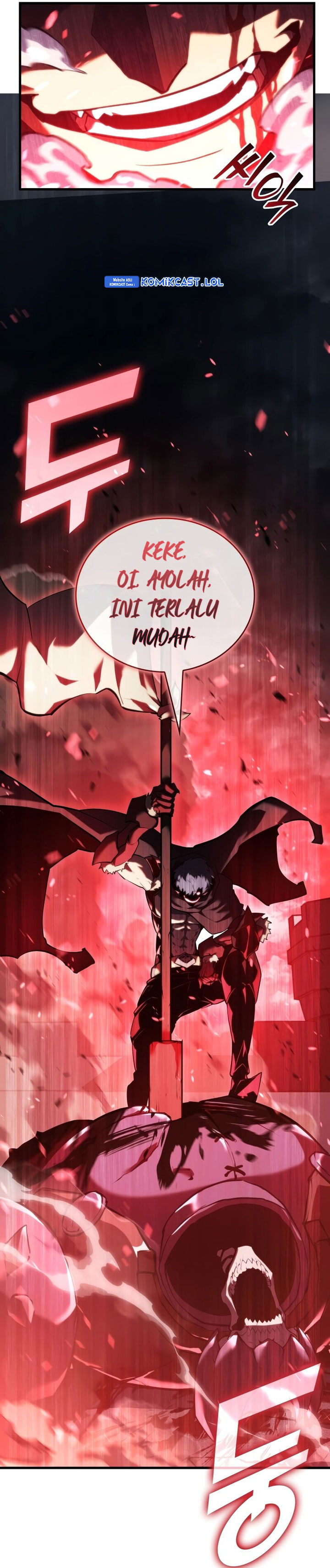 Return of the SSS-Class Ranker Chapter 107 Bahasa Indonesia