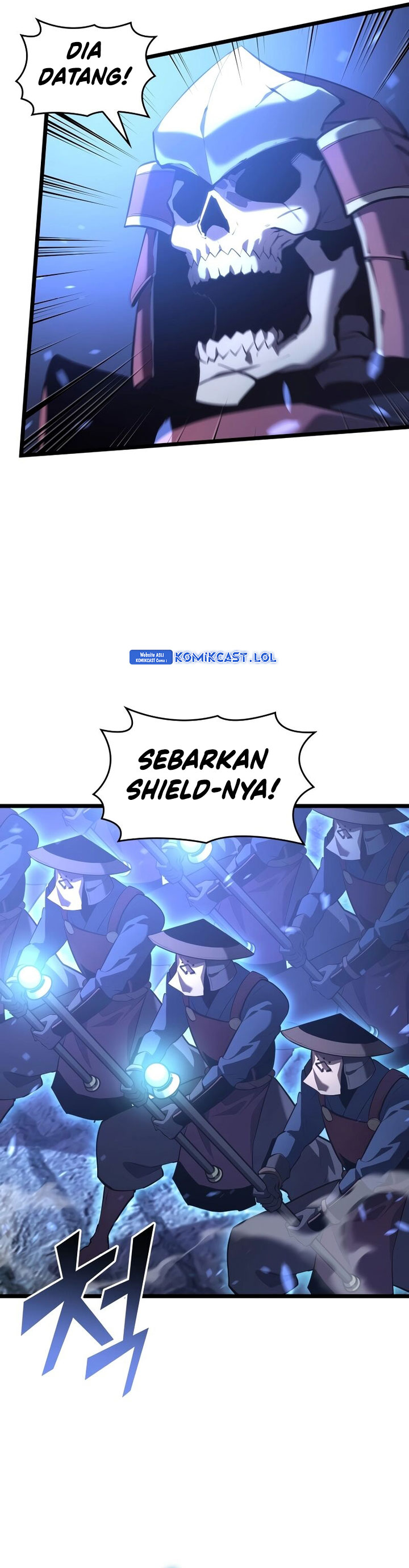 Return of the SSS-Class Ranker chapter 109