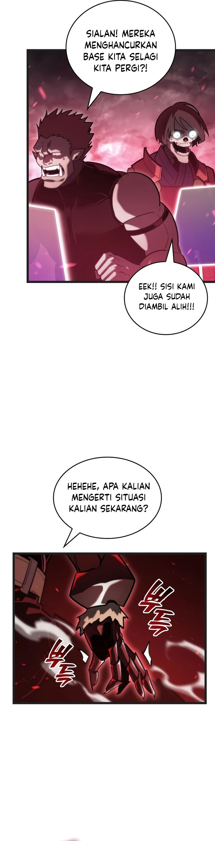 Return of the SSS-Class Ranker chapter 109
