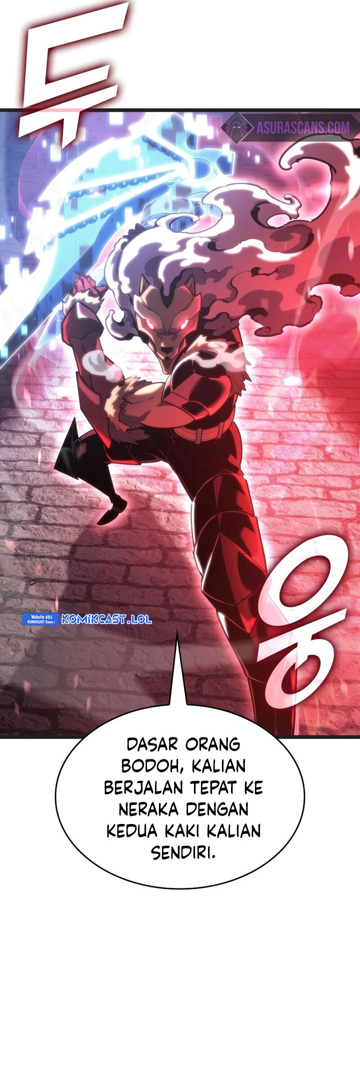 Return of the SSS-Class Ranker chapter 109