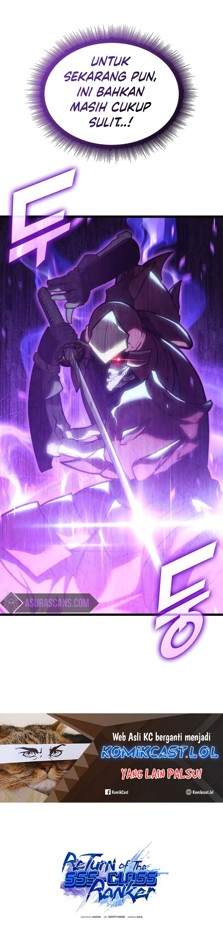 Return of the SSS-Class Ranker chapter 109