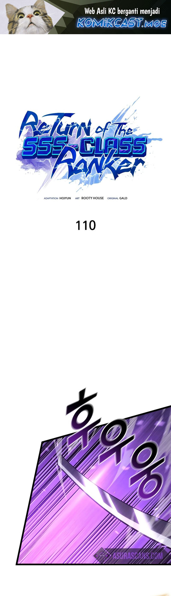 Return of the SSS-Class Ranker chapter 110