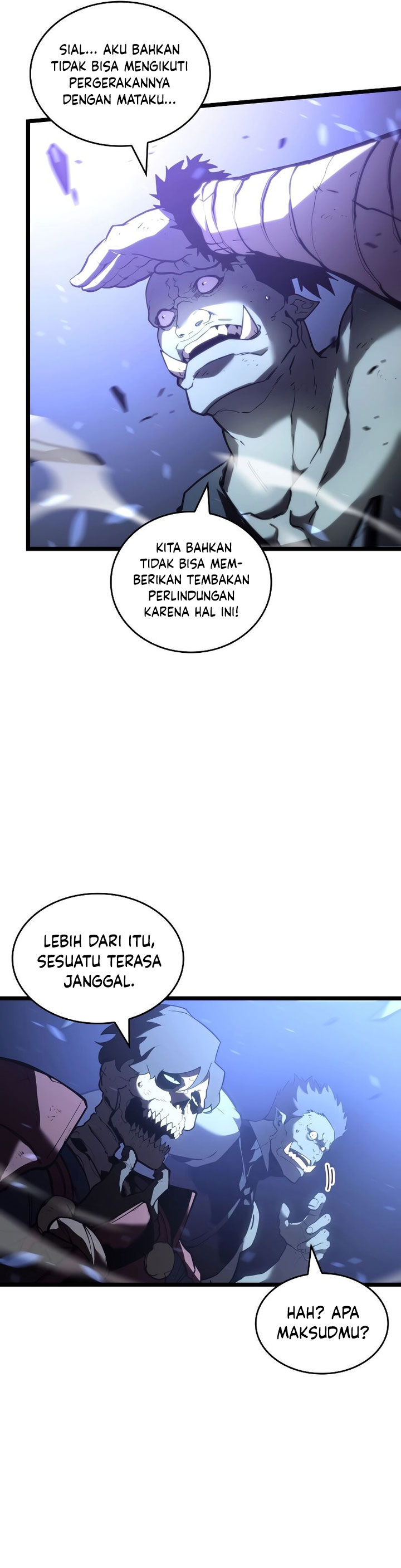 Return of the SSS-Class Ranker chapter 110