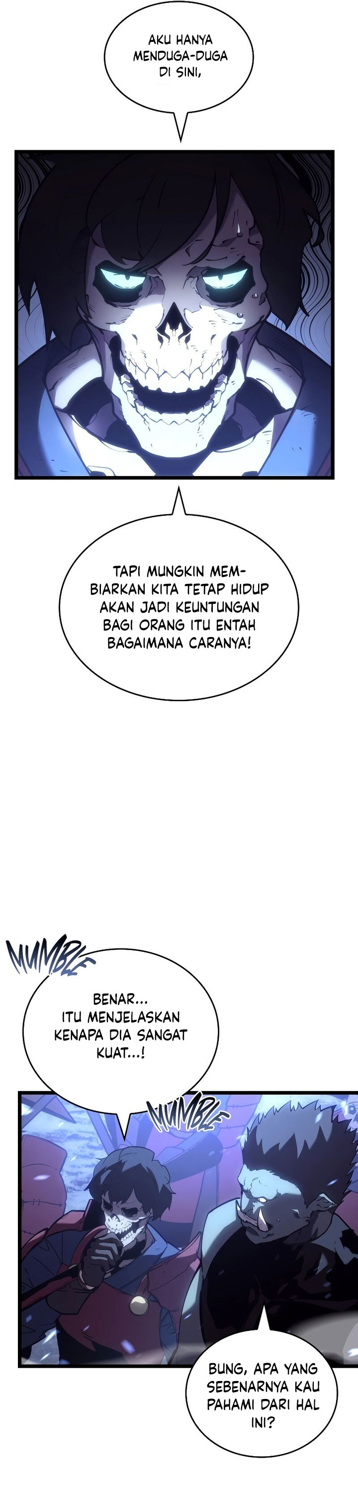 Return of the SSS-Class Ranker chapter 110
