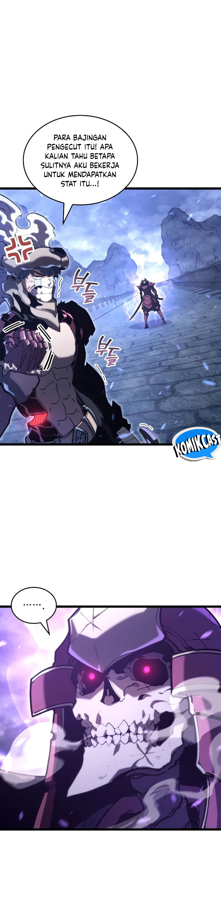 Return of the SSS-Class Ranker chapter 110