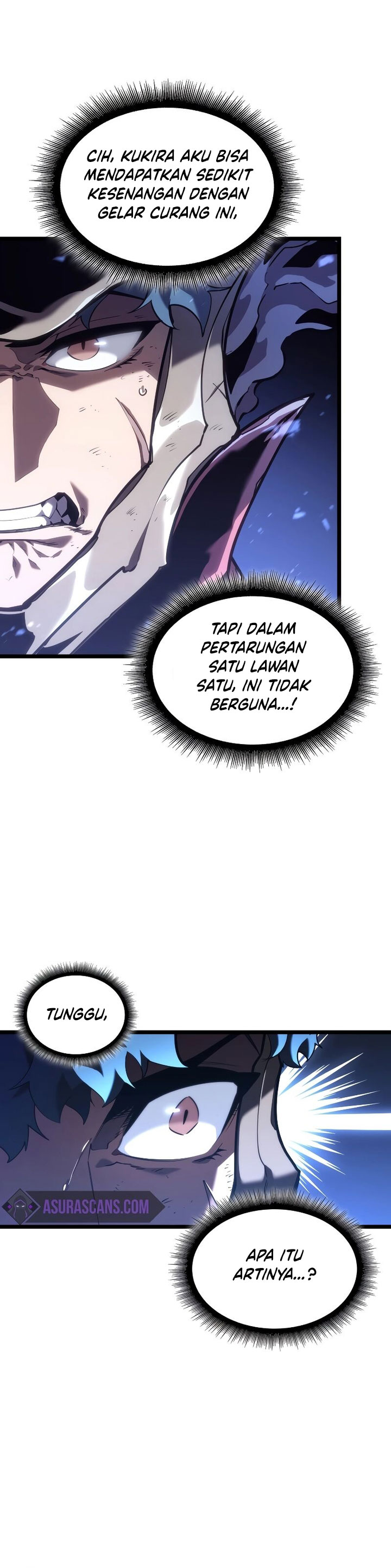 Return of the SSS-Class Ranker chapter 110