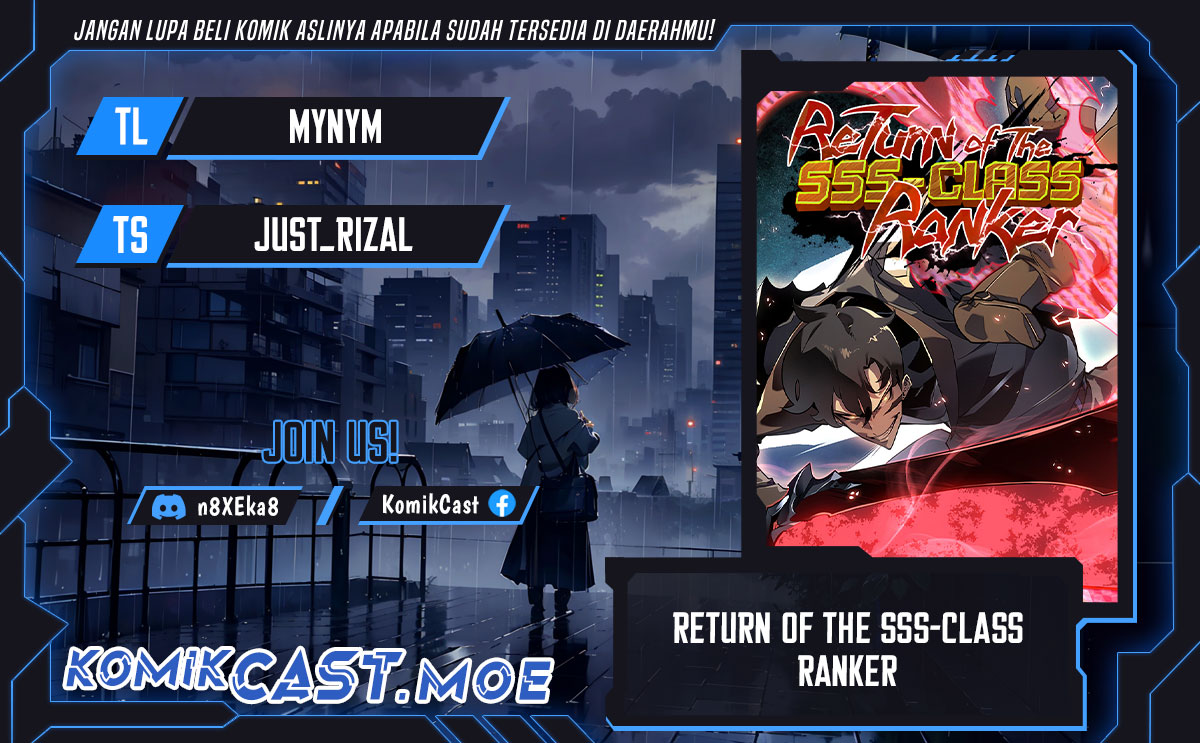 Return of the SSS-Class Ranker Chapter 113 Bahasa Indonesia