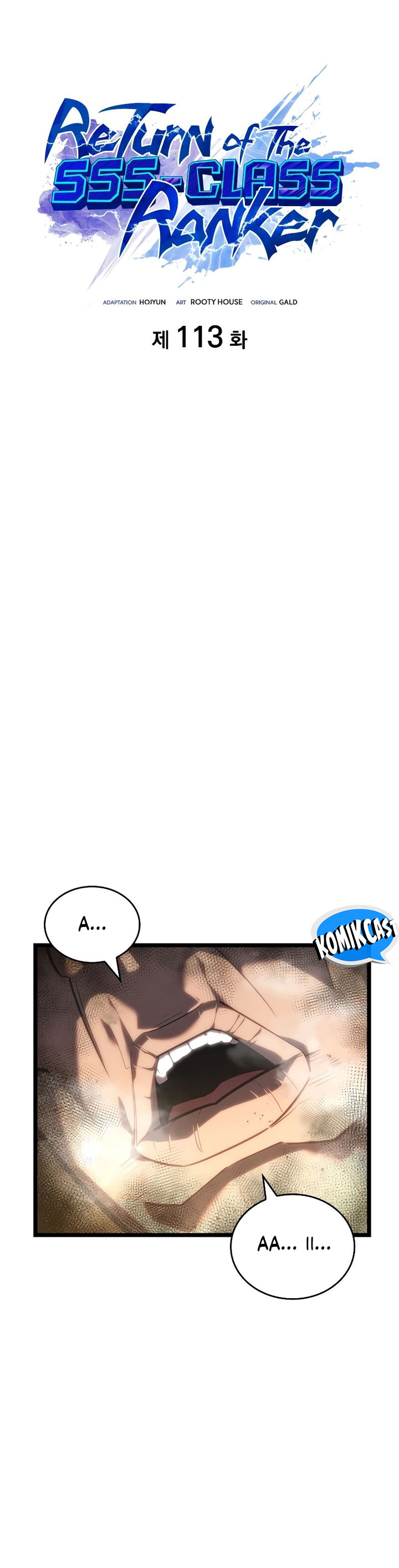 Return of the SSS-Class Ranker Chapter 113 Bahasa Indonesia