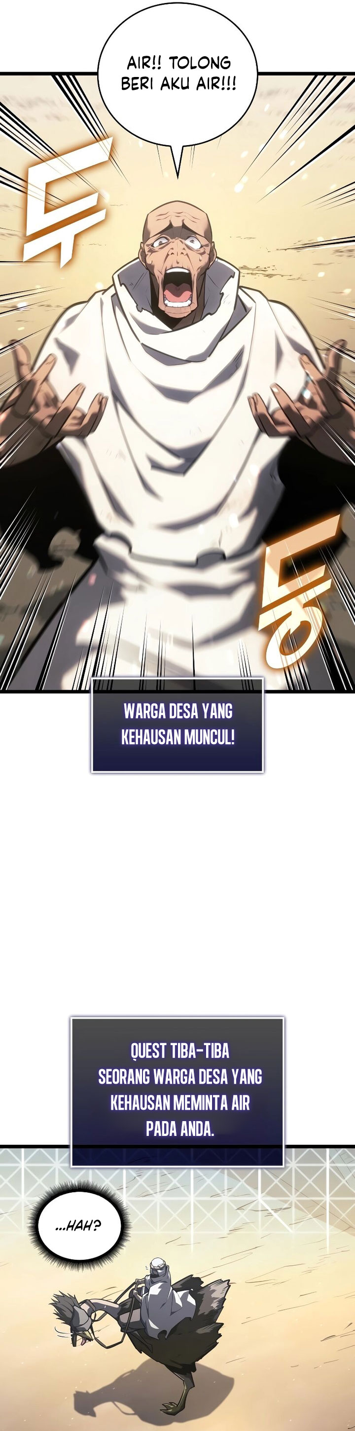 Return of the SSS-Class Ranker Chapter 113 Bahasa Indonesia