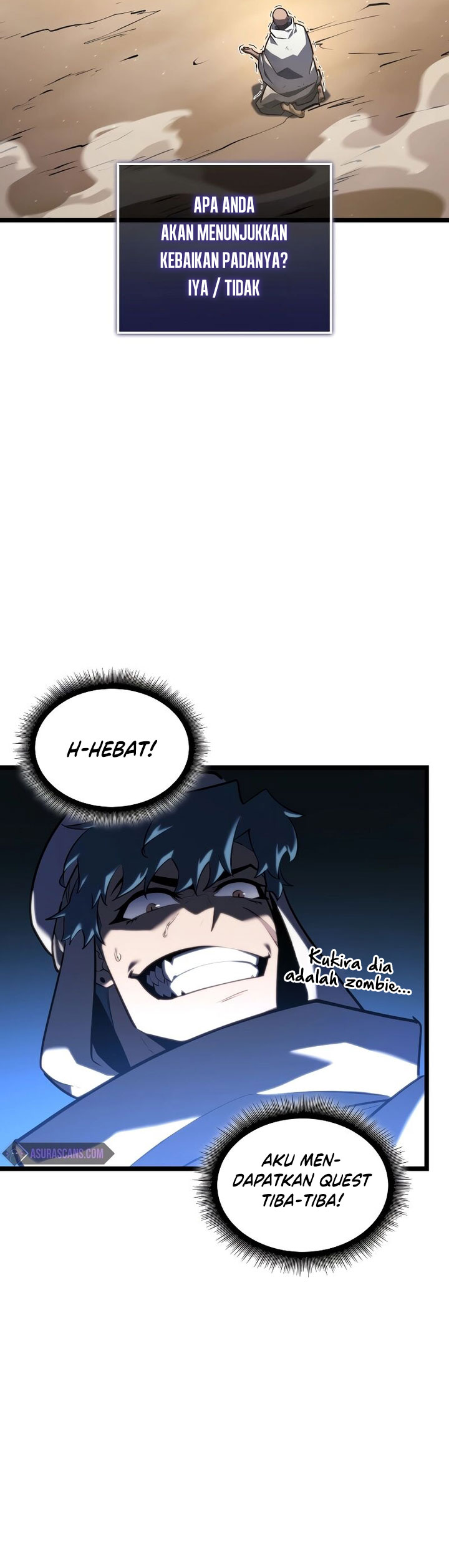 Return of the SSS-Class Ranker Chapter 113 Bahasa Indonesia