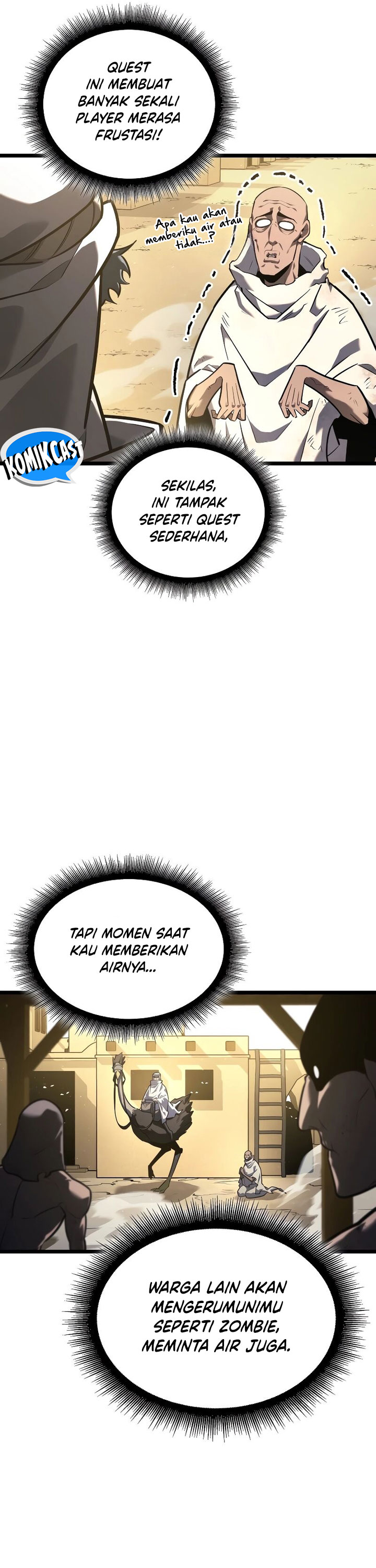 Return of the SSS-Class Ranker Chapter 113 Bahasa Indonesia