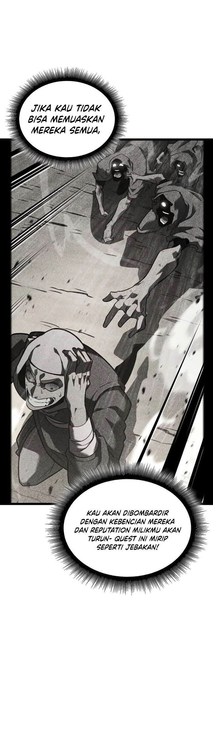 Return of the SSS-Class Ranker Chapter 113 Bahasa Indonesia