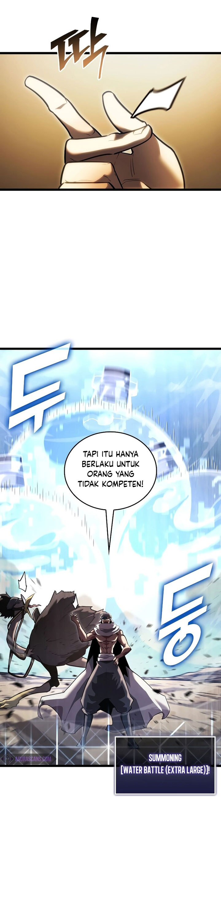 Return of the SSS-Class Ranker Chapter 113 Bahasa Indonesia