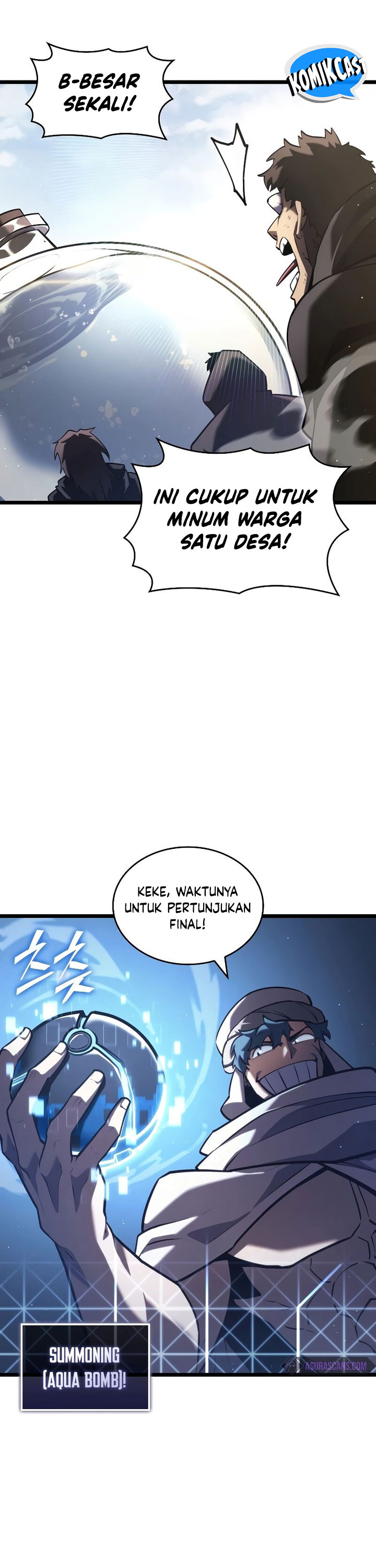 Return of the SSS-Class Ranker Chapter 113 Bahasa Indonesia